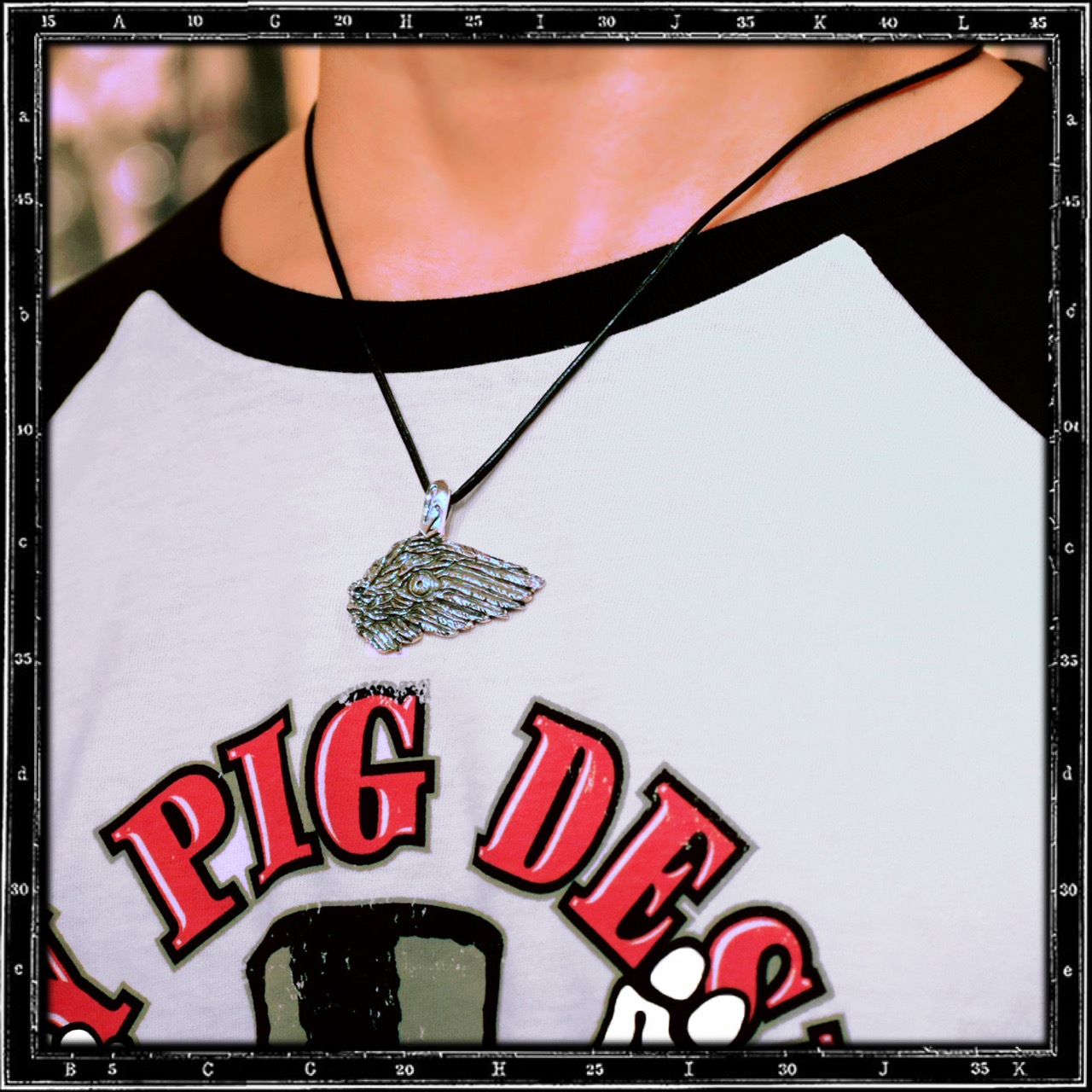 DICE WING PENDANT