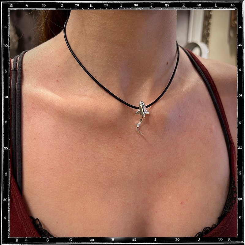 TINY SHARK PENDANT