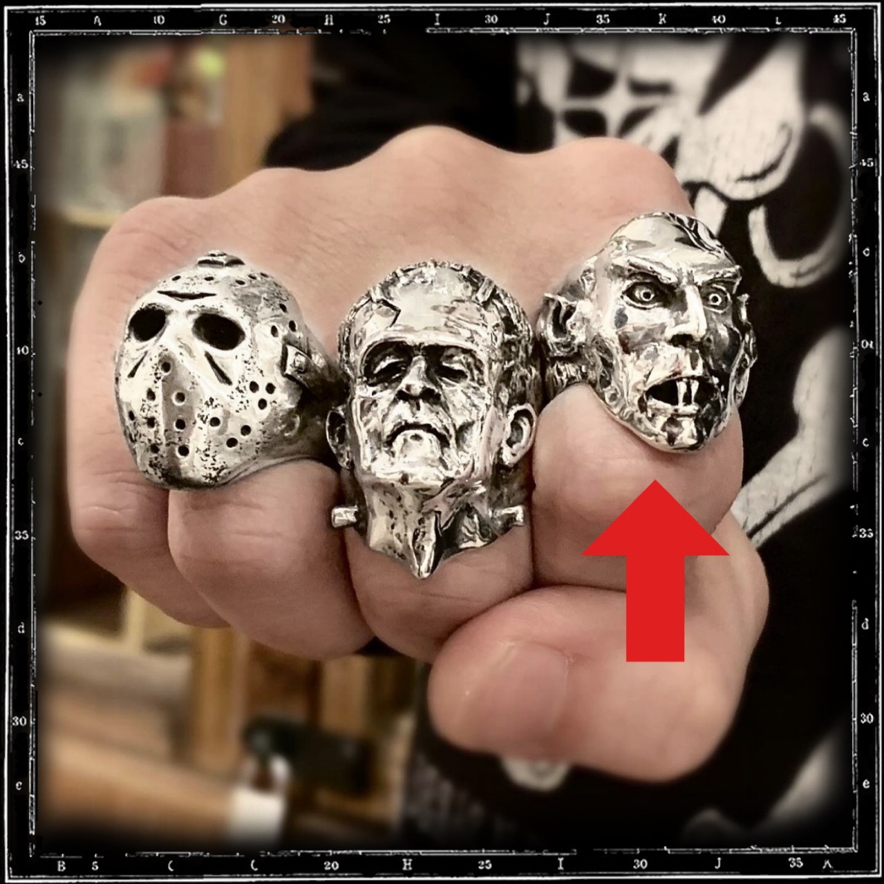 NOSFERATU VAMPIRE RING