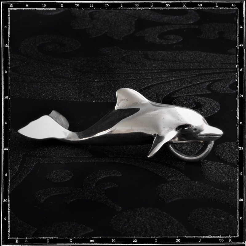 DOLPHIN PENDANT - LARGE
