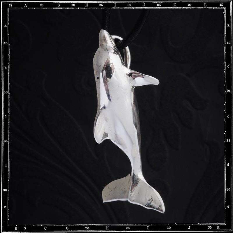 DOLPHIN PENDANT - LARGE