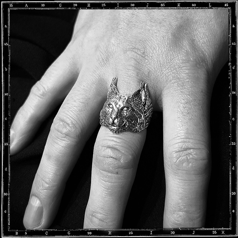 CRAZY PIG DESIGNS　CAT　RING キャットリング 7号 CAT RING | クレイジーピッグ公式オンラインストア リング