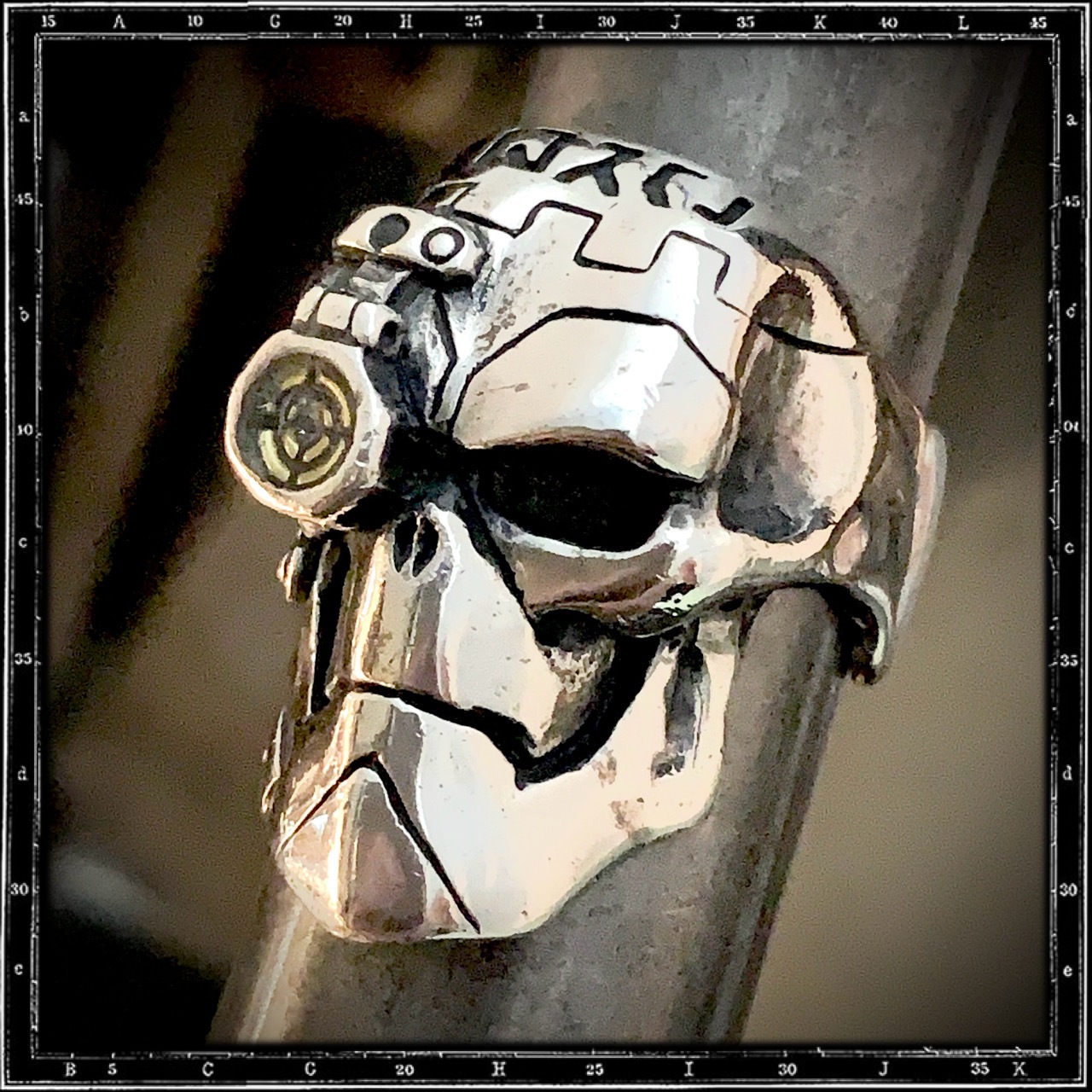 CYBORG RING (ENAMEL EYE)