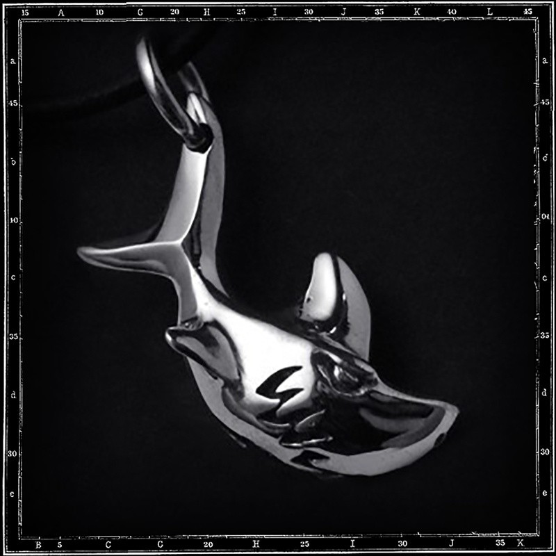 CARTOON SHARK PENDANT