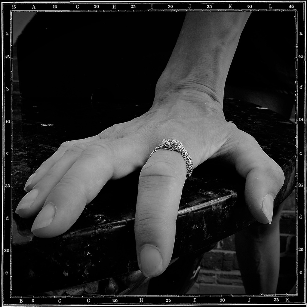 SNAKE BITING TAIL - OUROBOROS RING