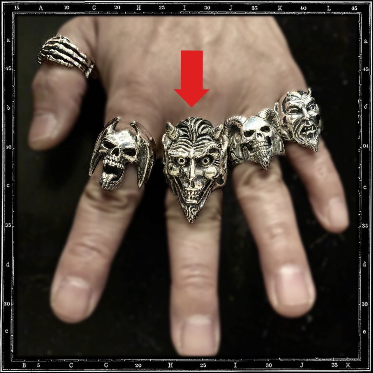 EL DIABLO RING
