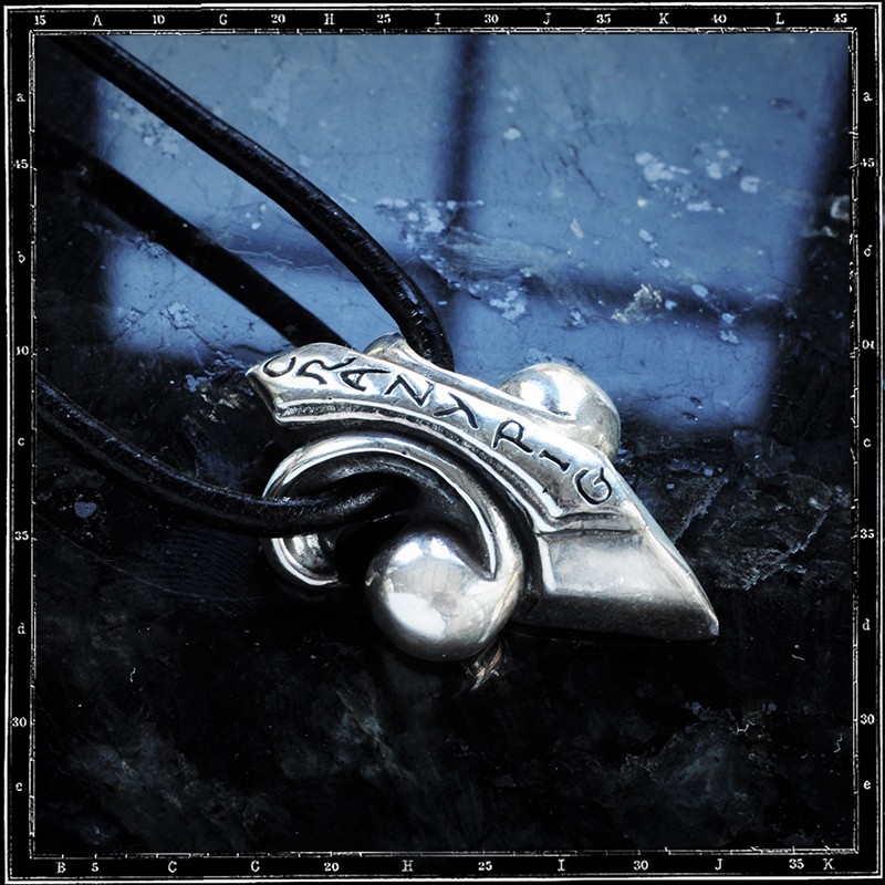CPD FLEUR DE LYS PENDANT