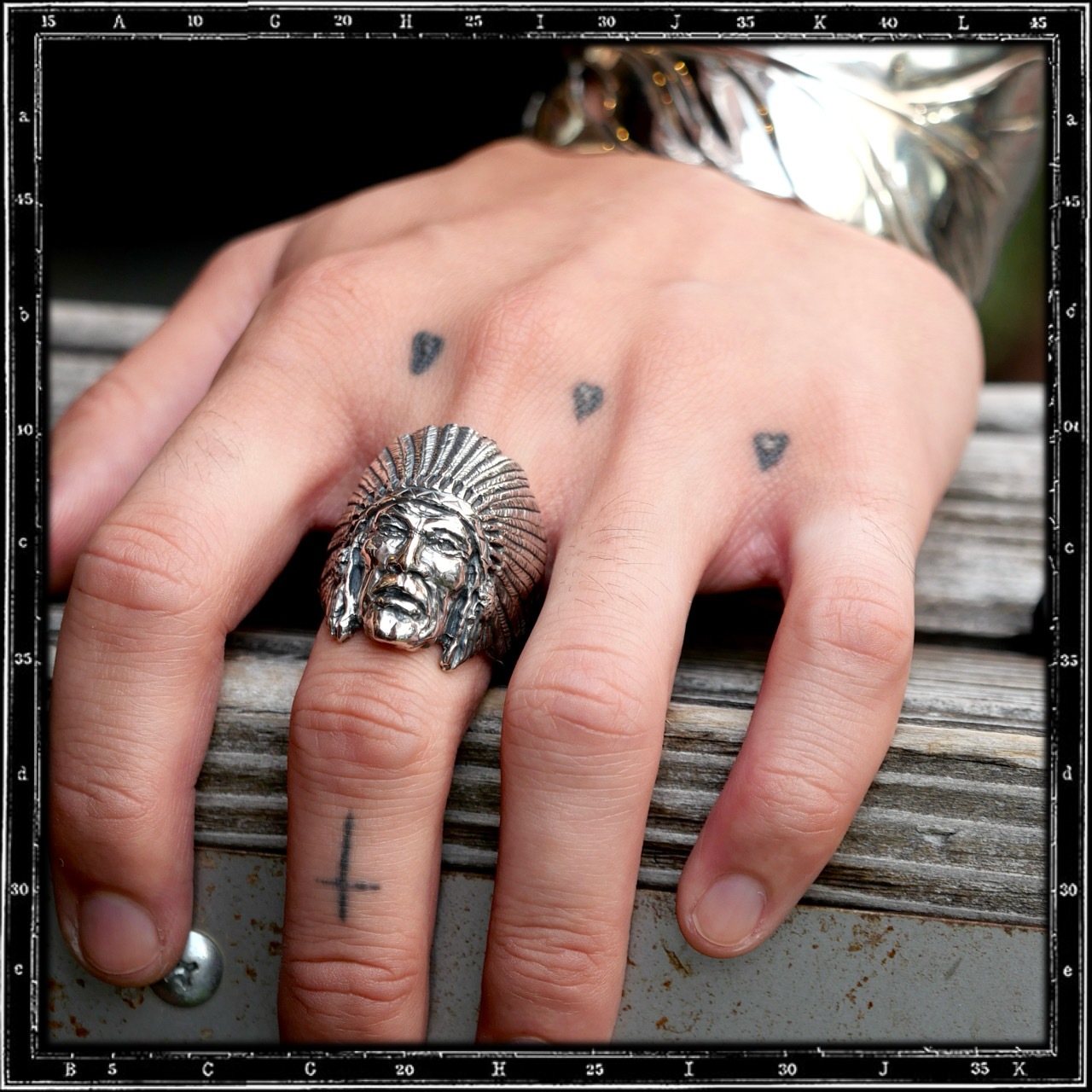 INDIAN CHIEF RING