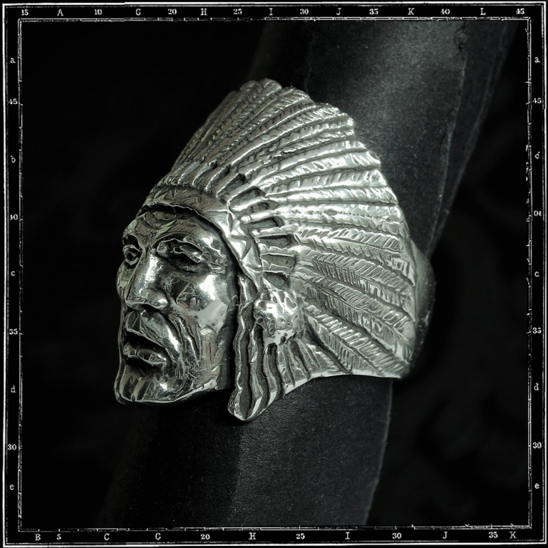 INDIAN CHIEF RING