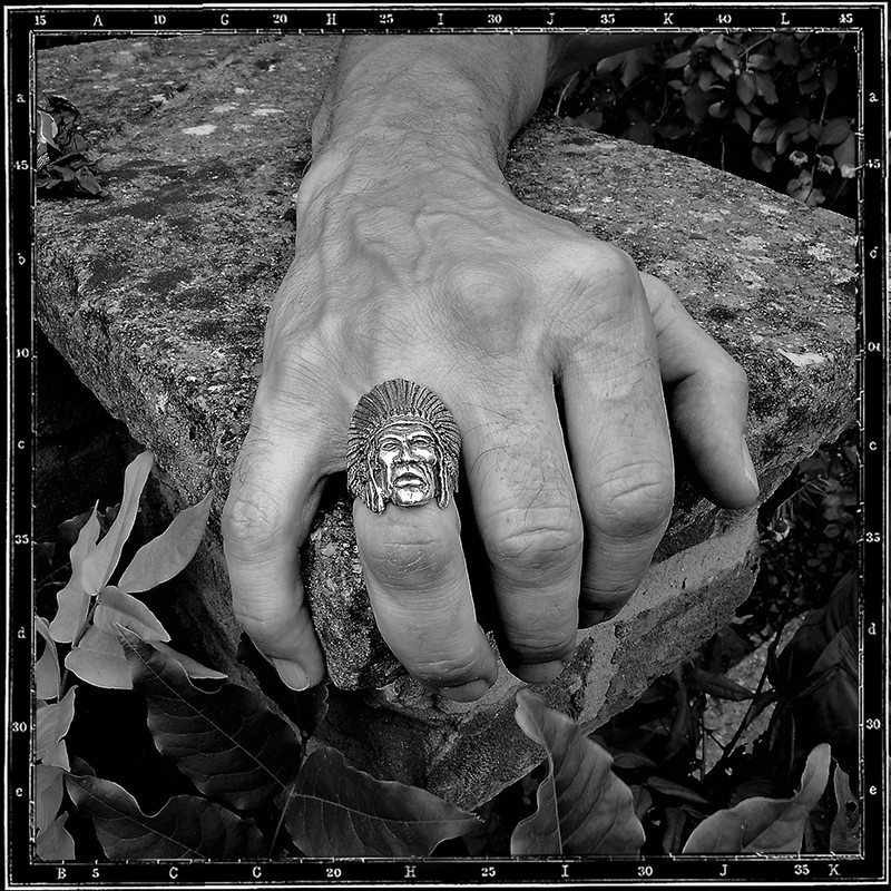 INDIAN CHIEF RING