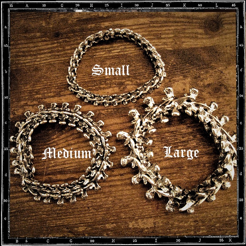 SPINE LINK BRACELET - SMALL