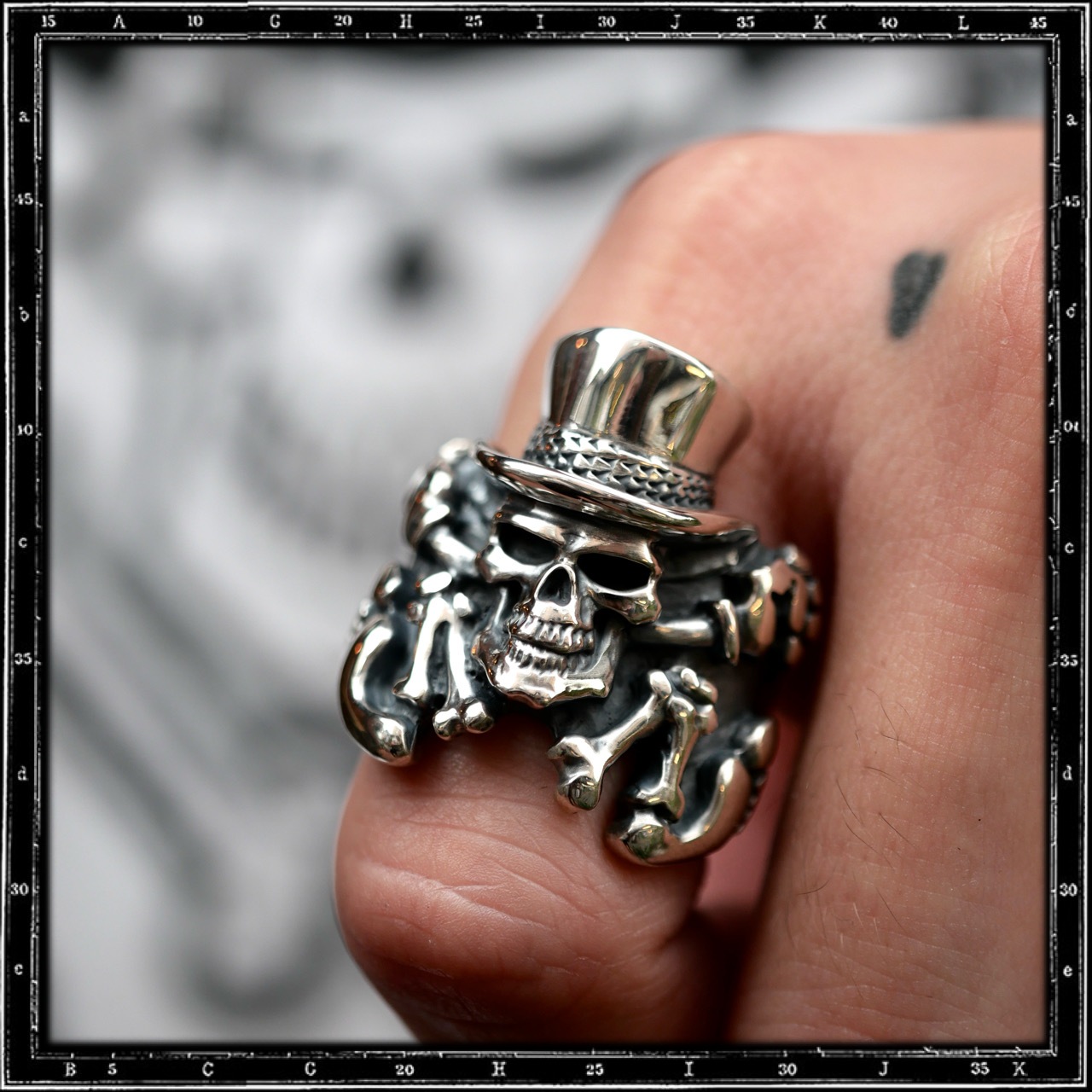 CRAZY PIG MASCOT SKULL RING | クレイジーピッグ公式オンラインストア