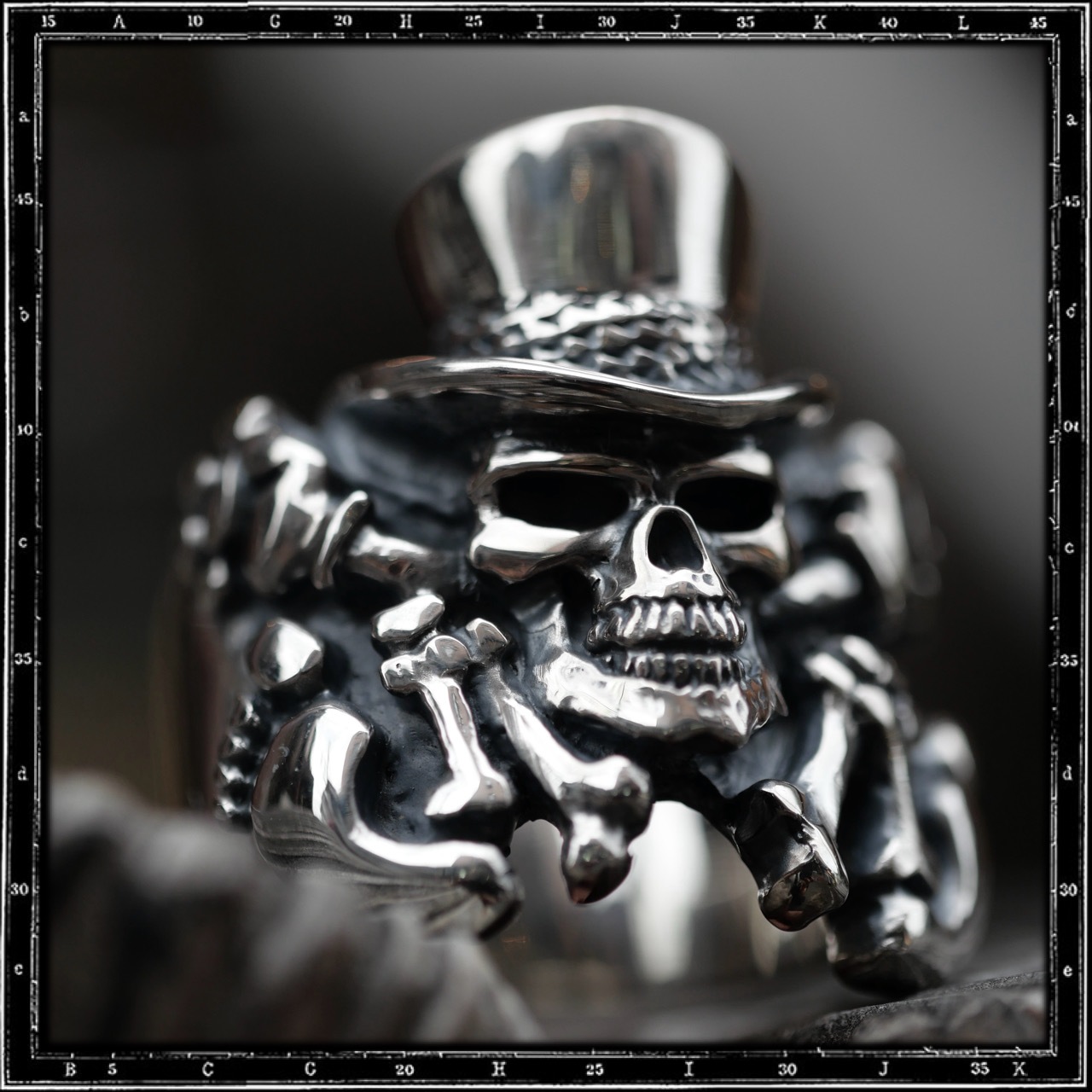 CRAZY PIG MASCOT SKULL RING | クレイジーピッグ公式オンラインストア