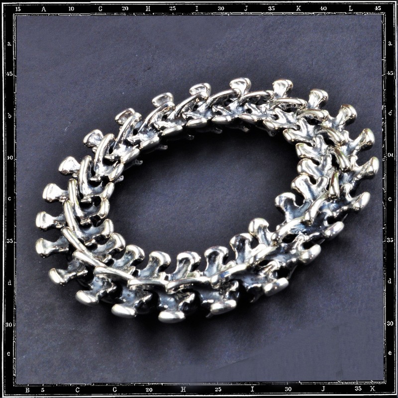 SPINE LINK BRACELET - MEDIUM