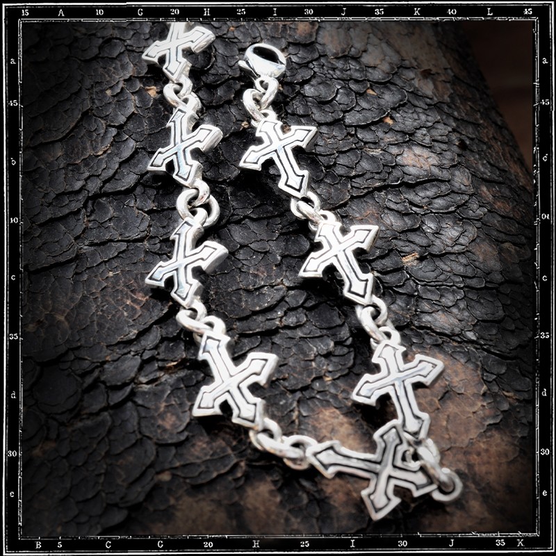 TUDOR CROSS LINK BRACELET