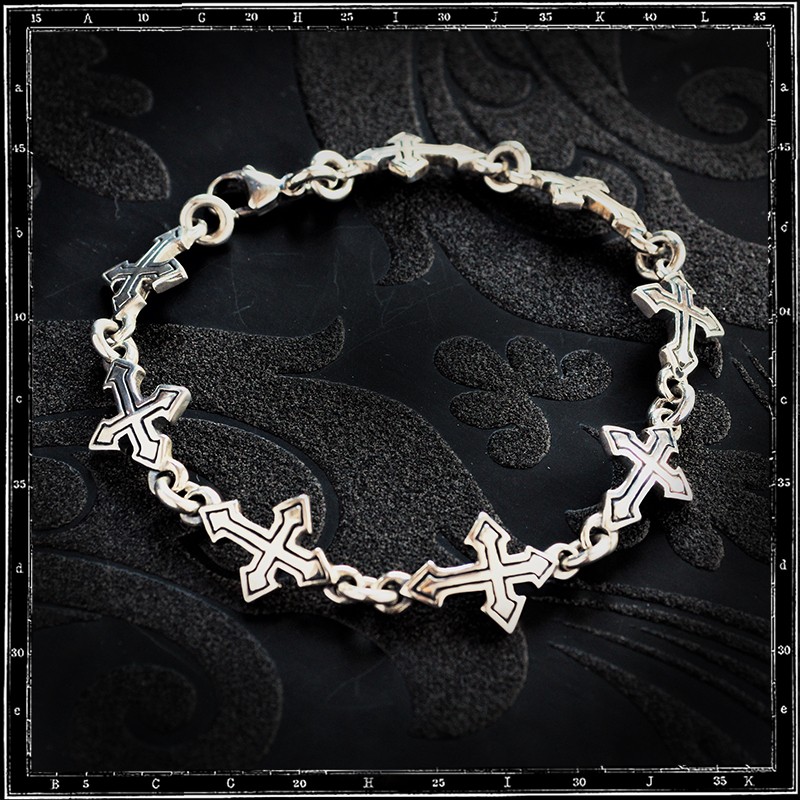 TUDOR CROSS LINK BRACELET