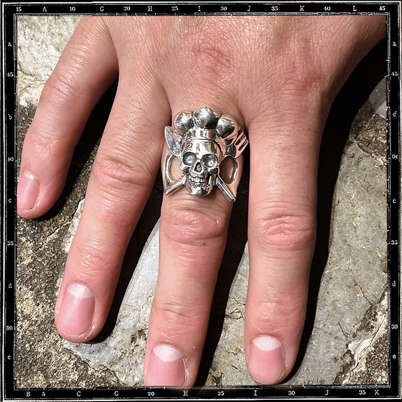 CHIEF SKULL RING