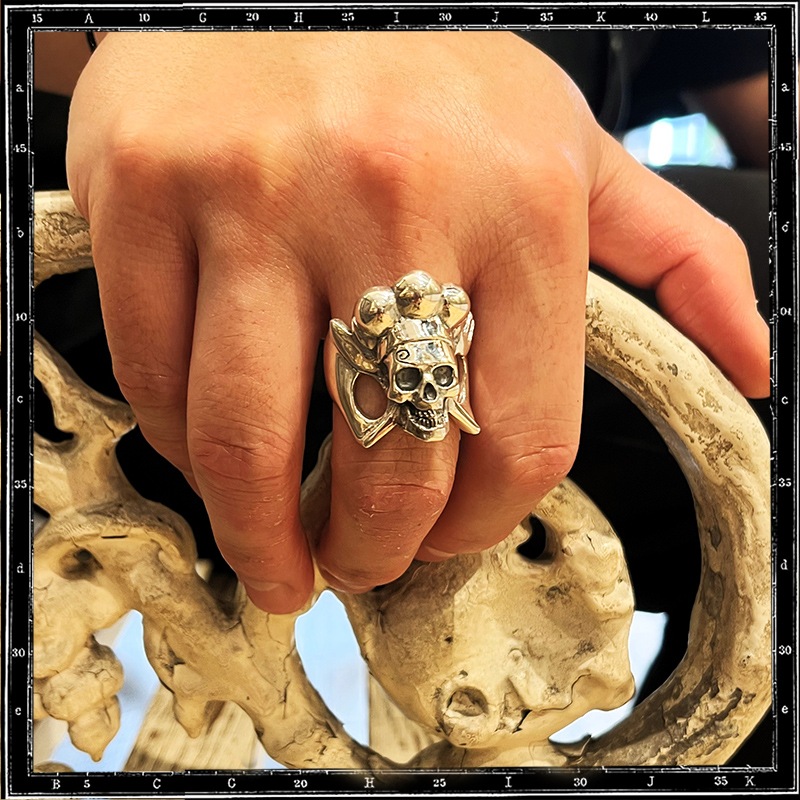 CHIEF SKULL RING