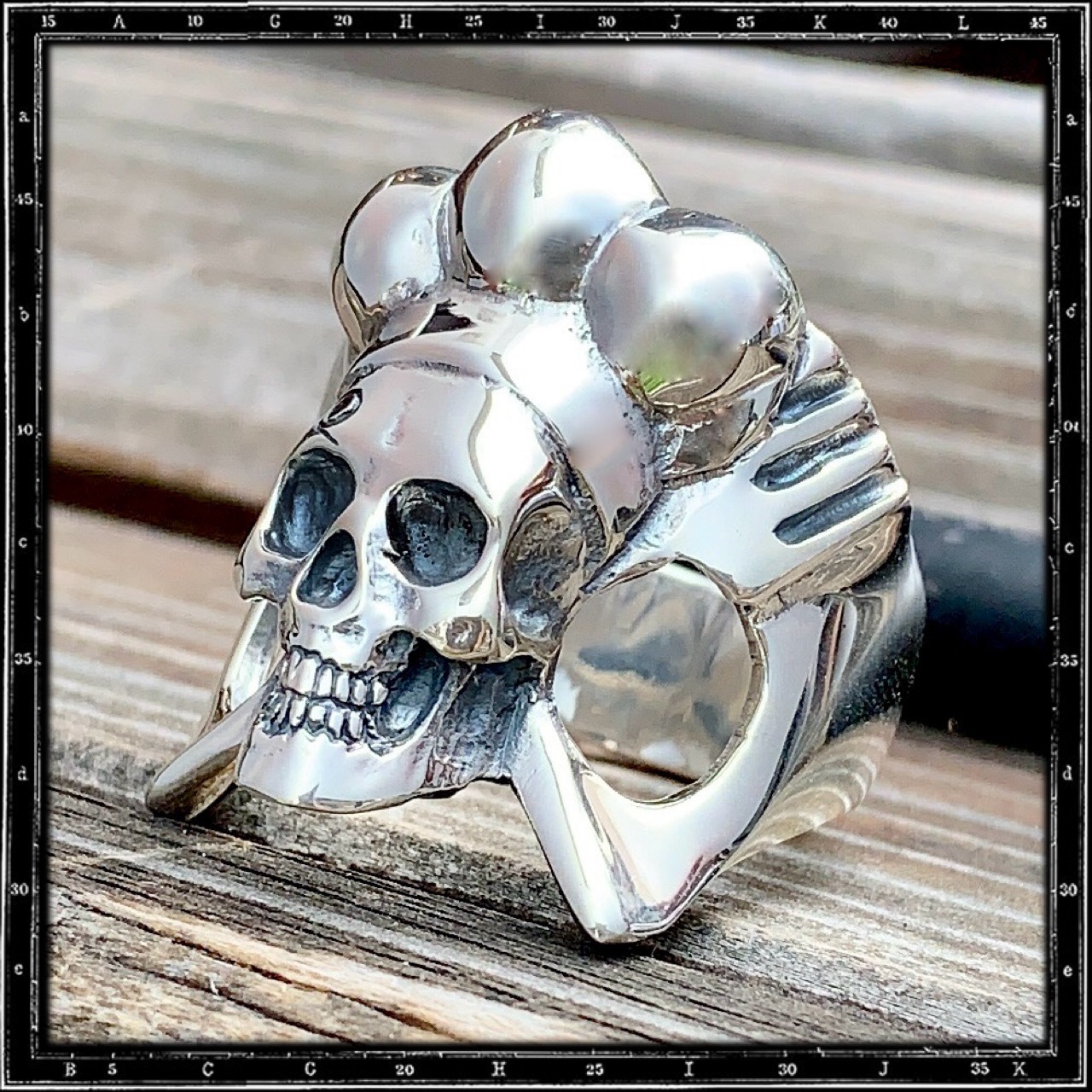 CHIEF SKULL RING