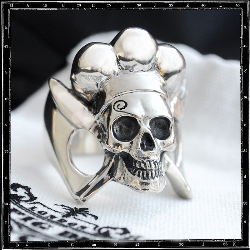 CHIEF SKULL RING