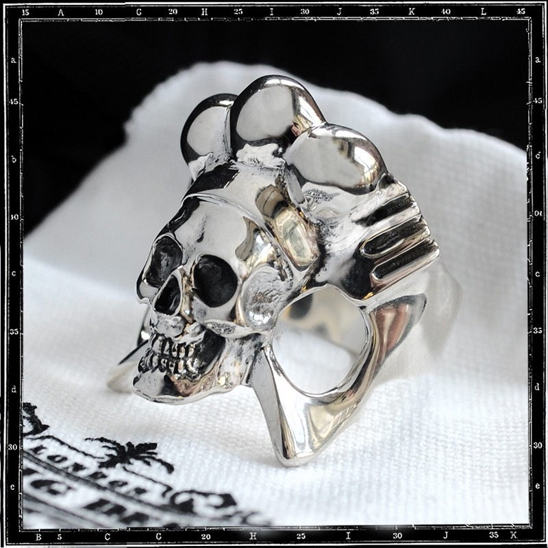 CHIEF SKULL RING