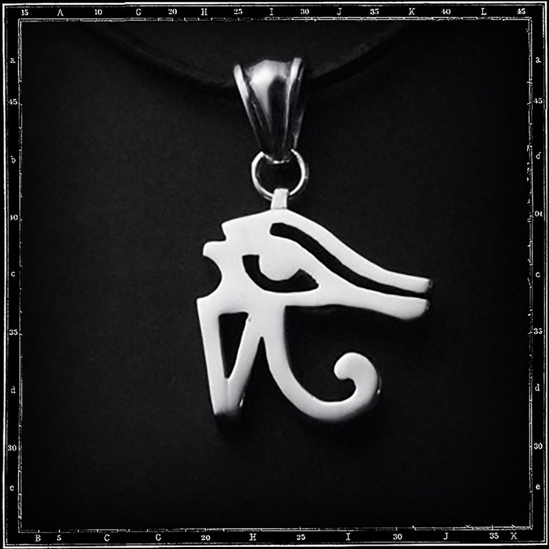 EYE OF HORUS PENDANT - LARGE 