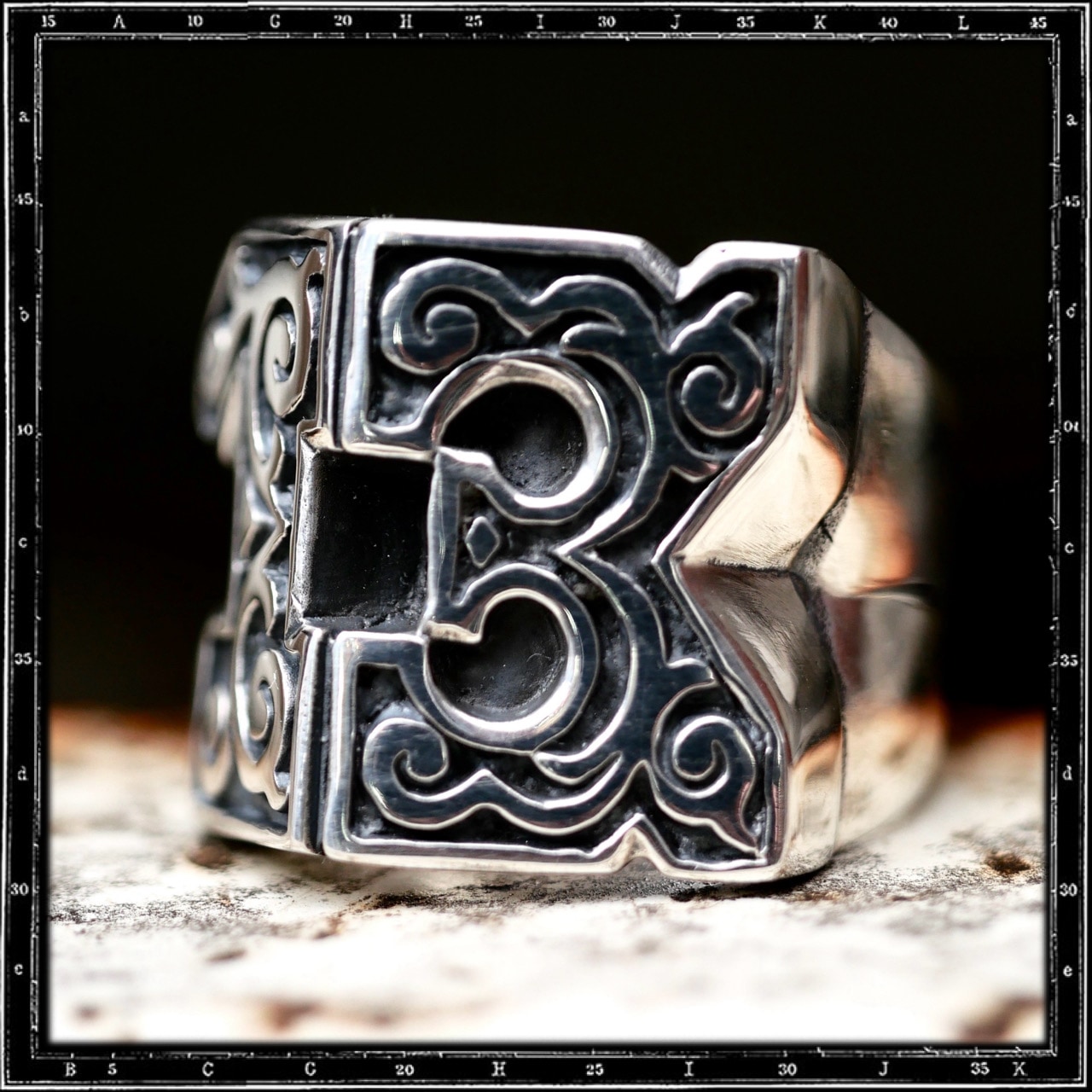 NUMBER 13 RING | クレイジーピッグ公式オンラインストア リング