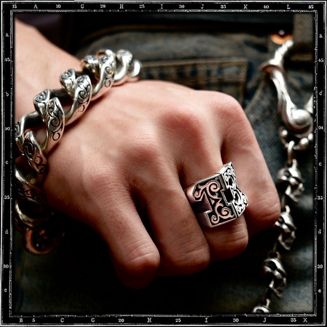 NUMBER 13 RING | クレイジーピッグ公式オンラインストア リング