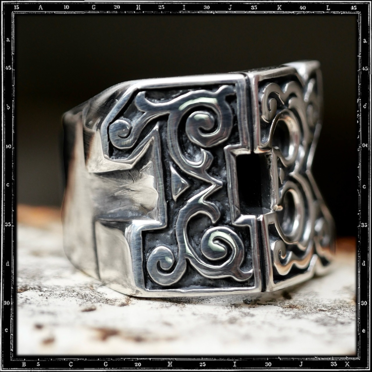 NUMBER 13 RING | クレイジーピッグ公式オンラインストア リング