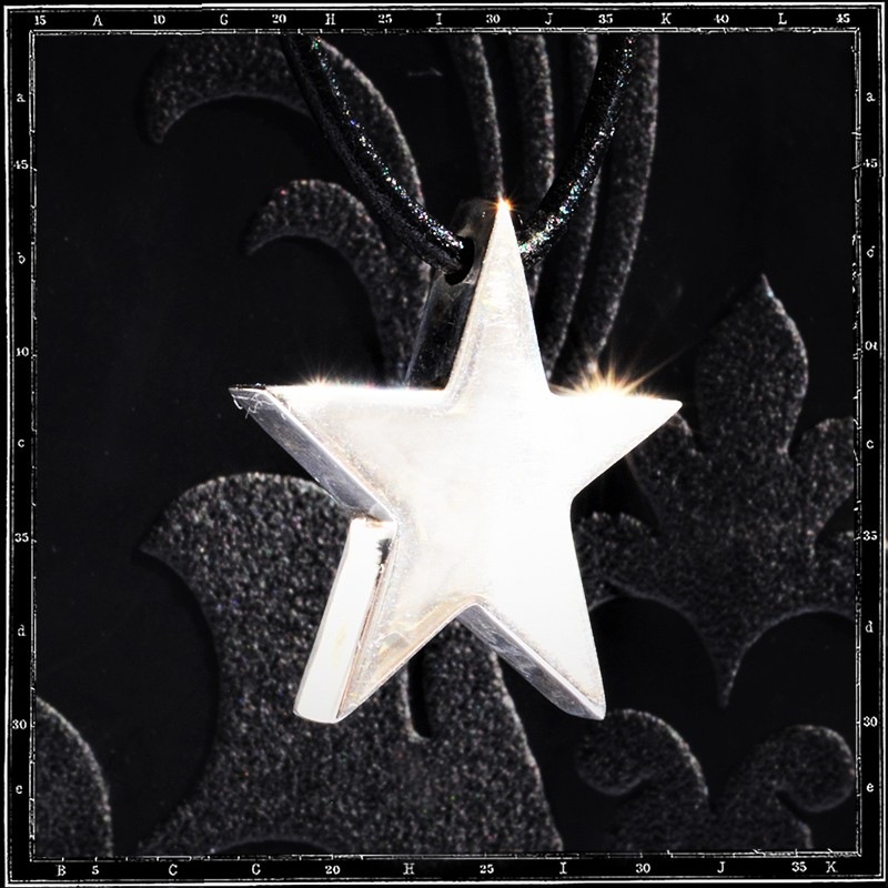 FAT STAR PENDANT - LARGE
