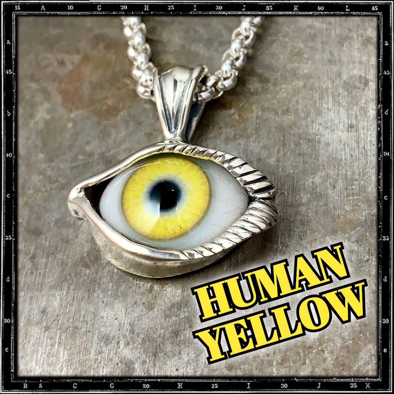 LASH EYE PENDANT