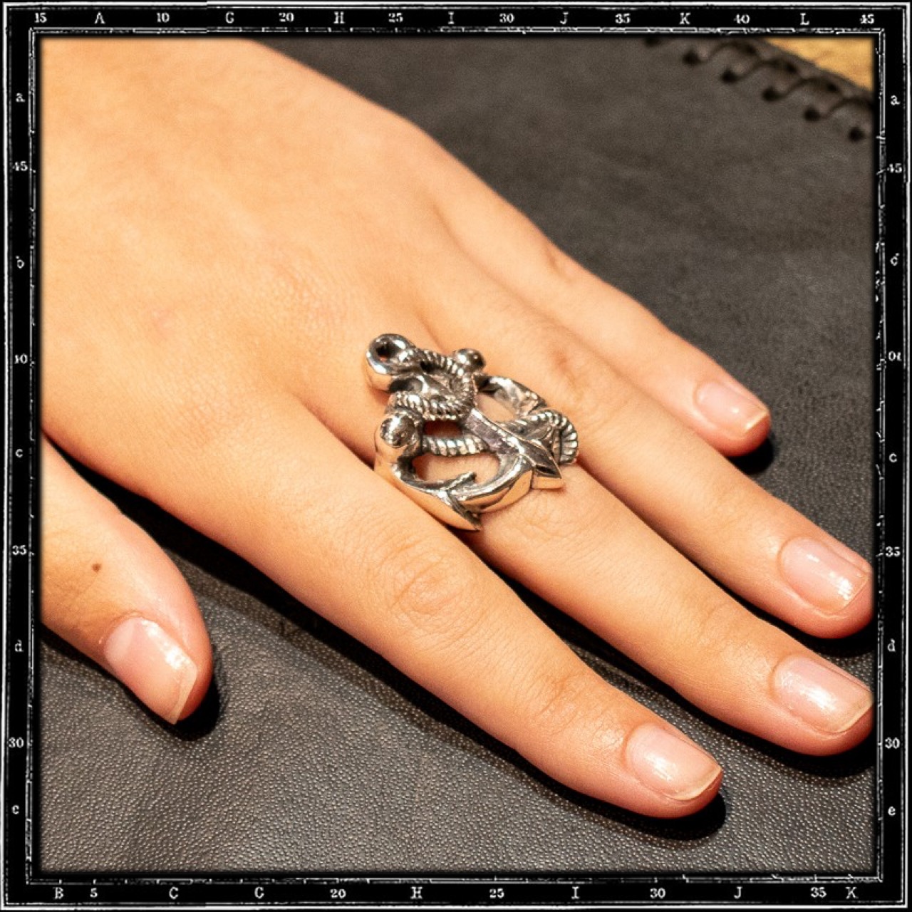 ANCHOR RING - LARGE