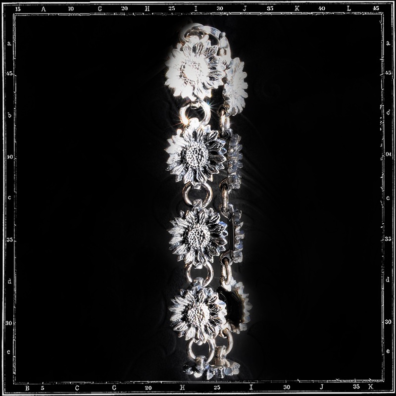 SUNFLOWER LINK BRACELET