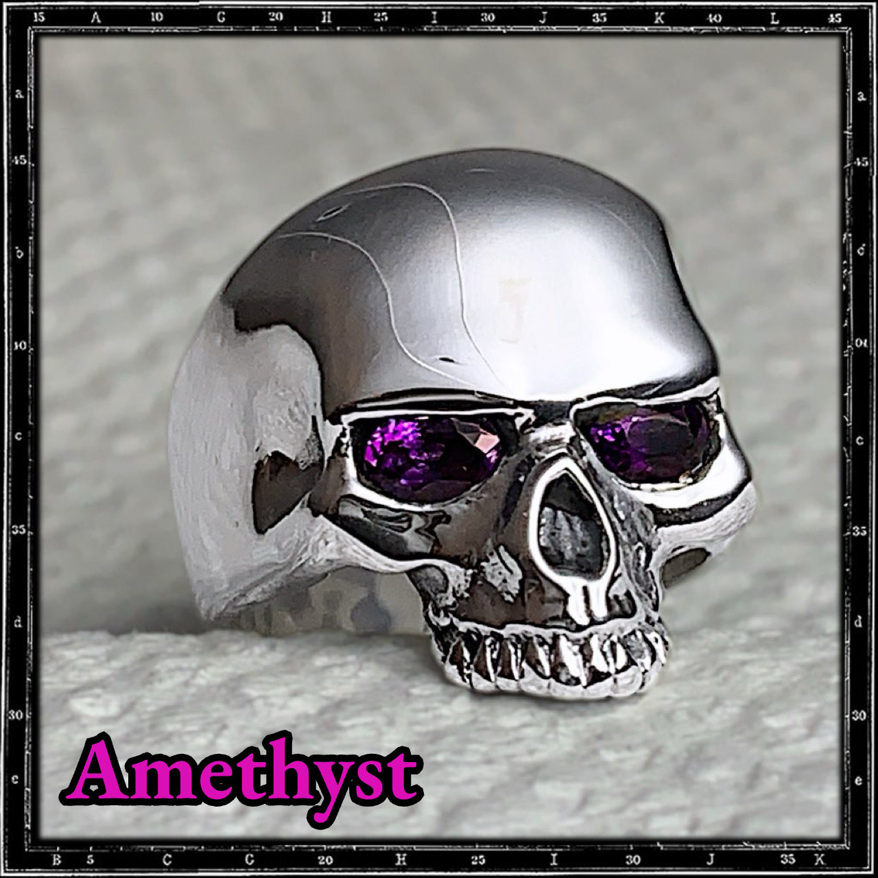 EVIL SKULL RING - MINI