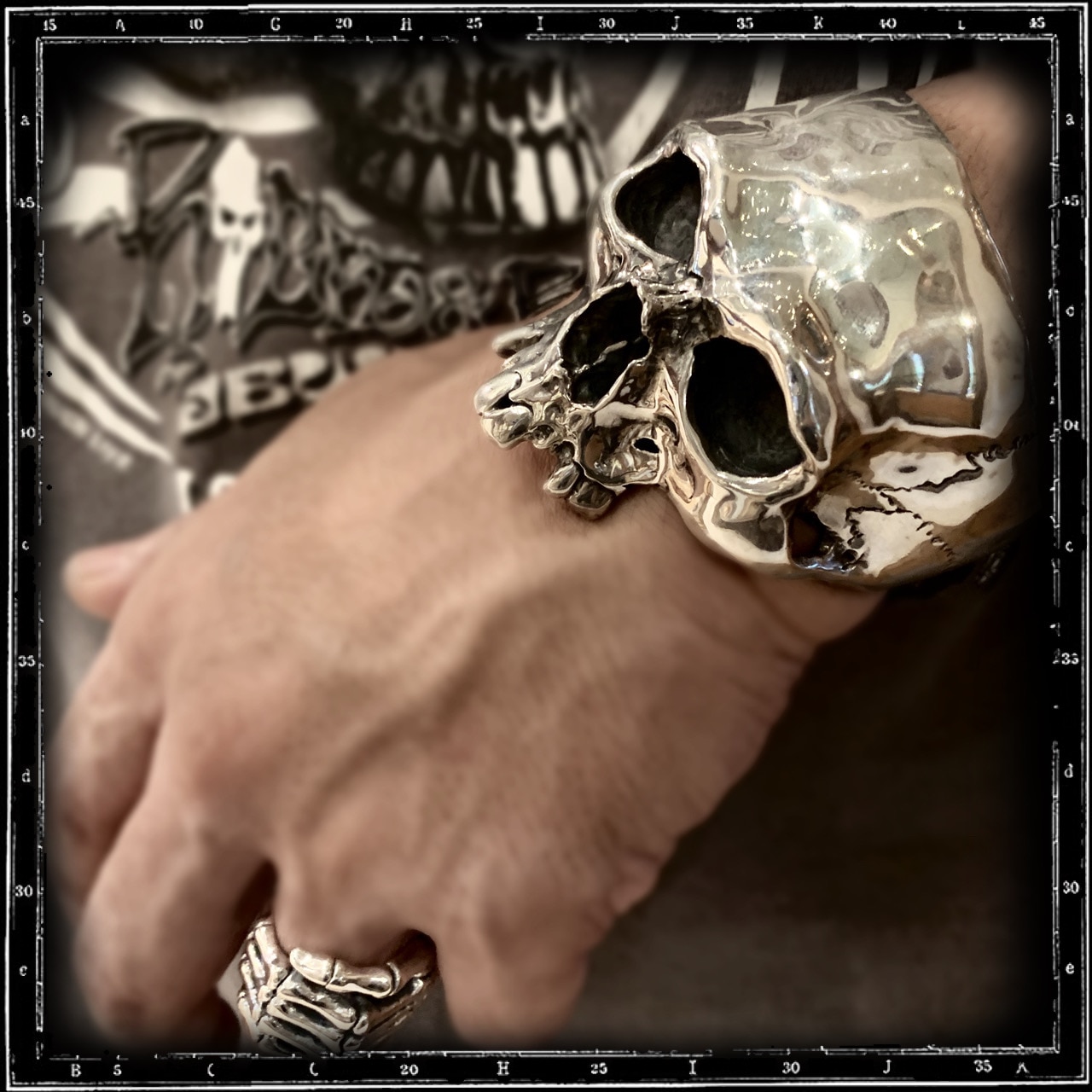 MISFITS スカルネクタイ / Alchemy Poker レア MISFITS スカルネクタイ / Alchemy Poker レア