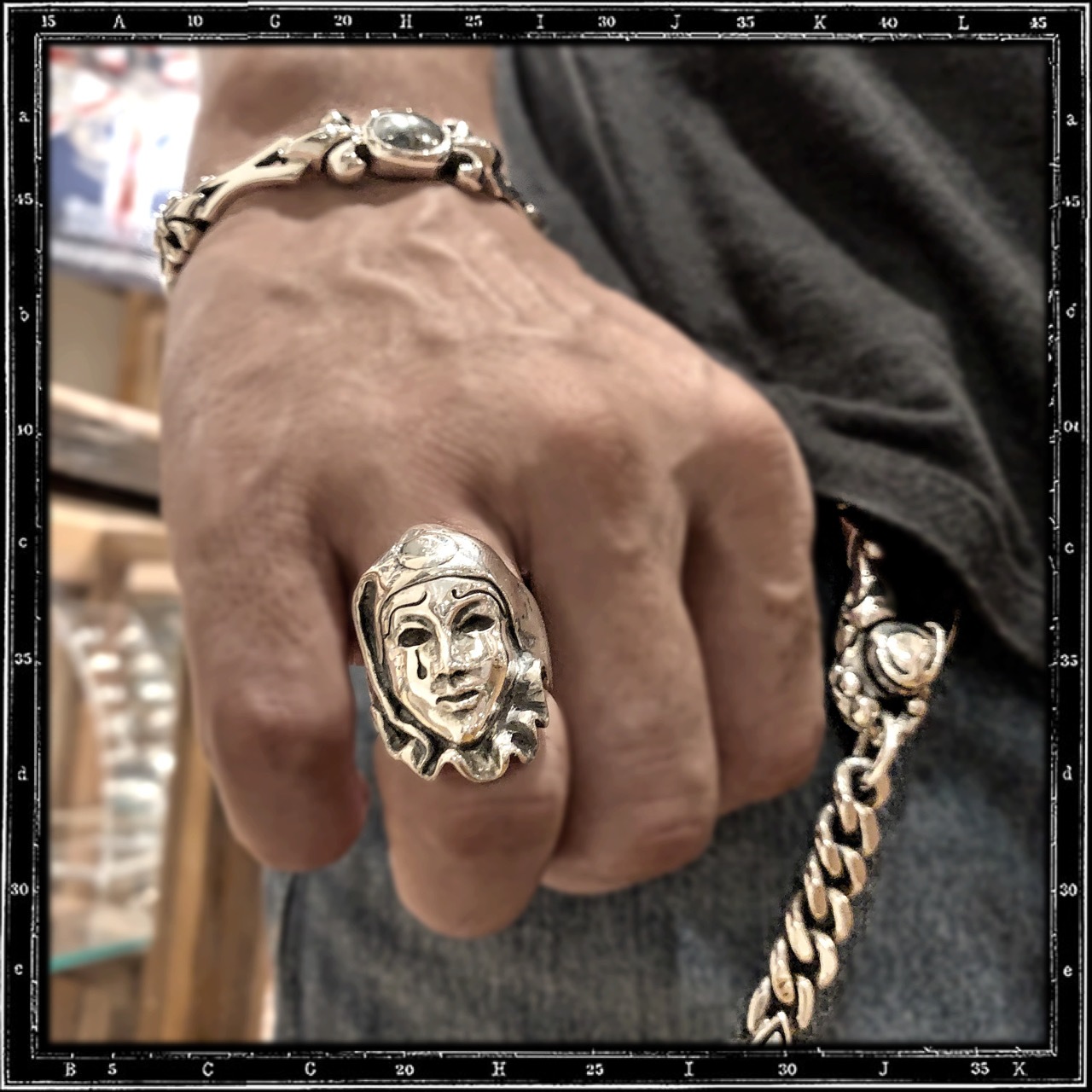 PIERROT LA LUNE RING