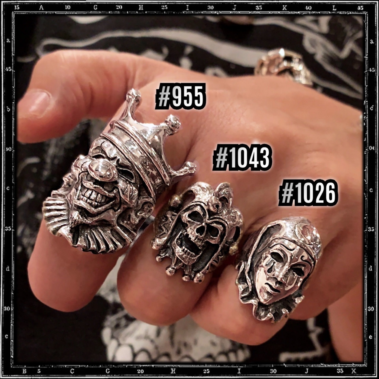 PIERROT LA LUNE RING