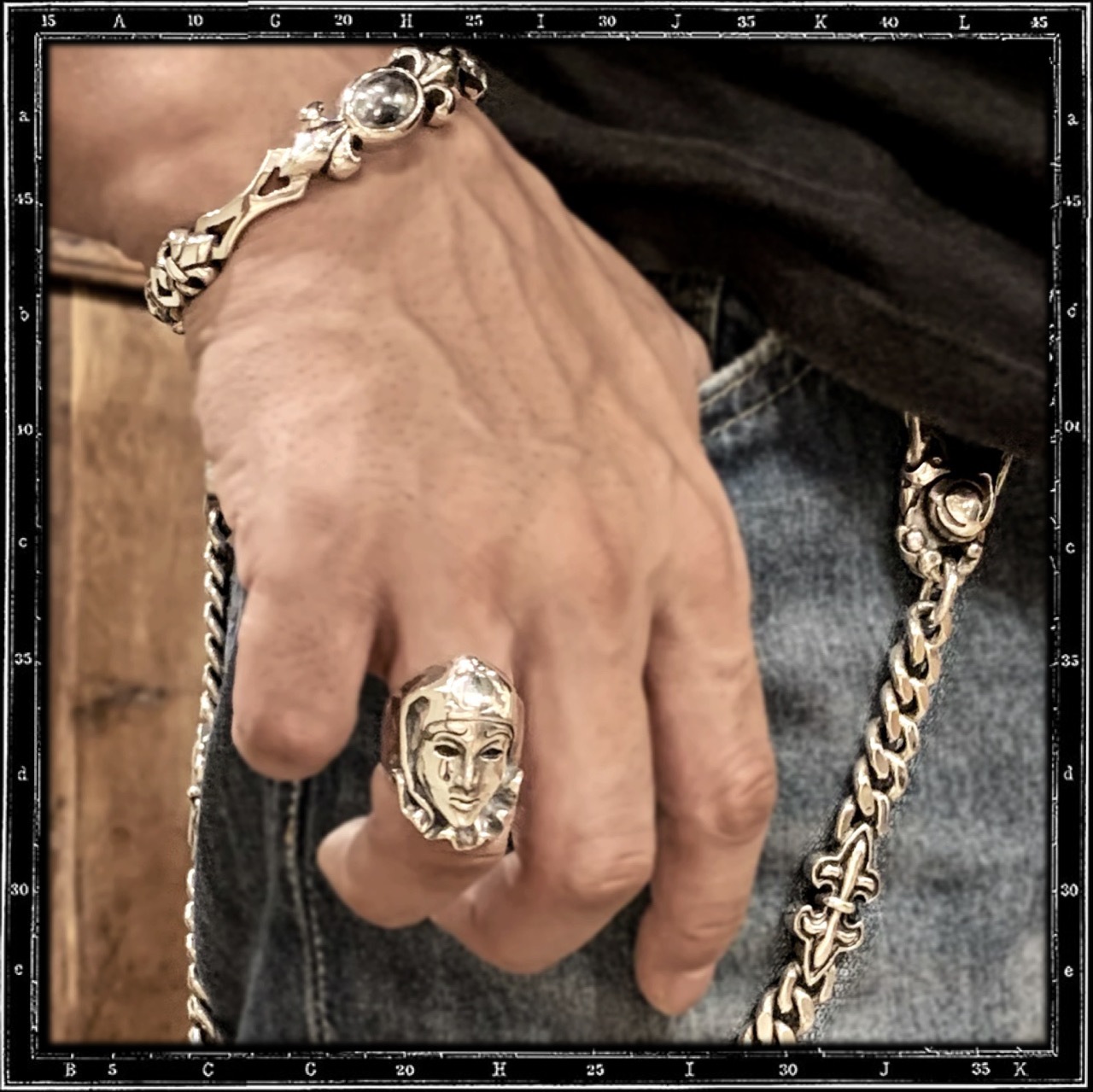 PIERROT LA LUNE RING