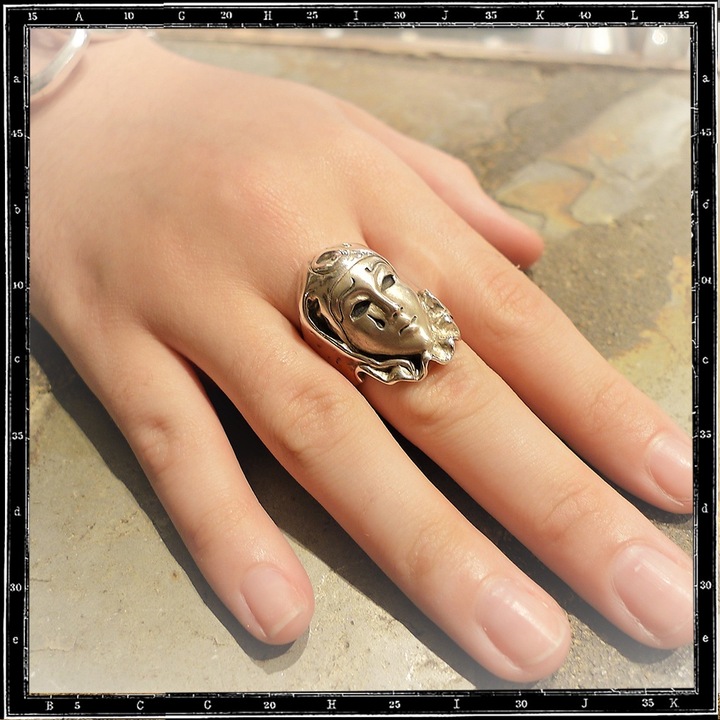 PIERROT LA LUNE RING