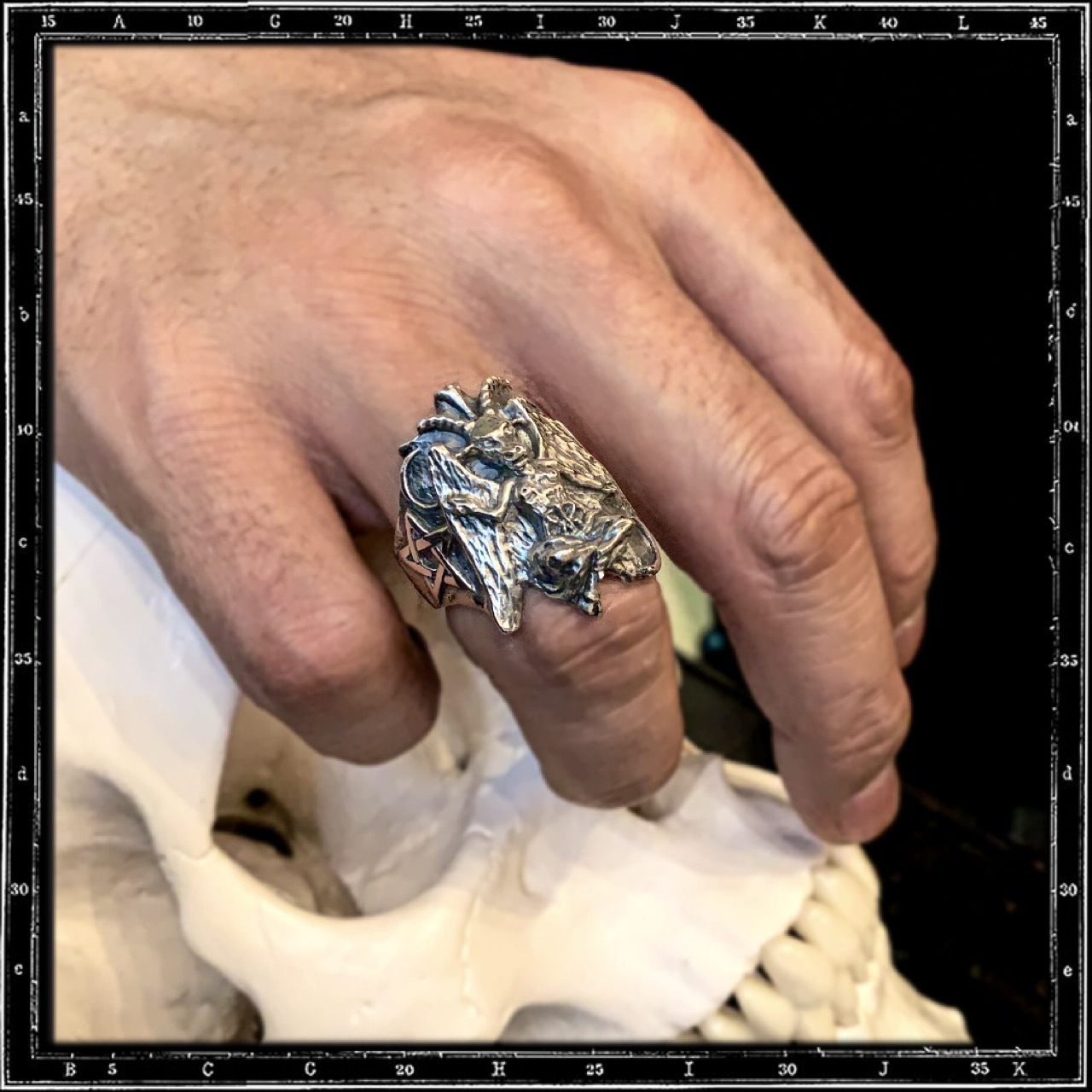 BAPHOMET RING