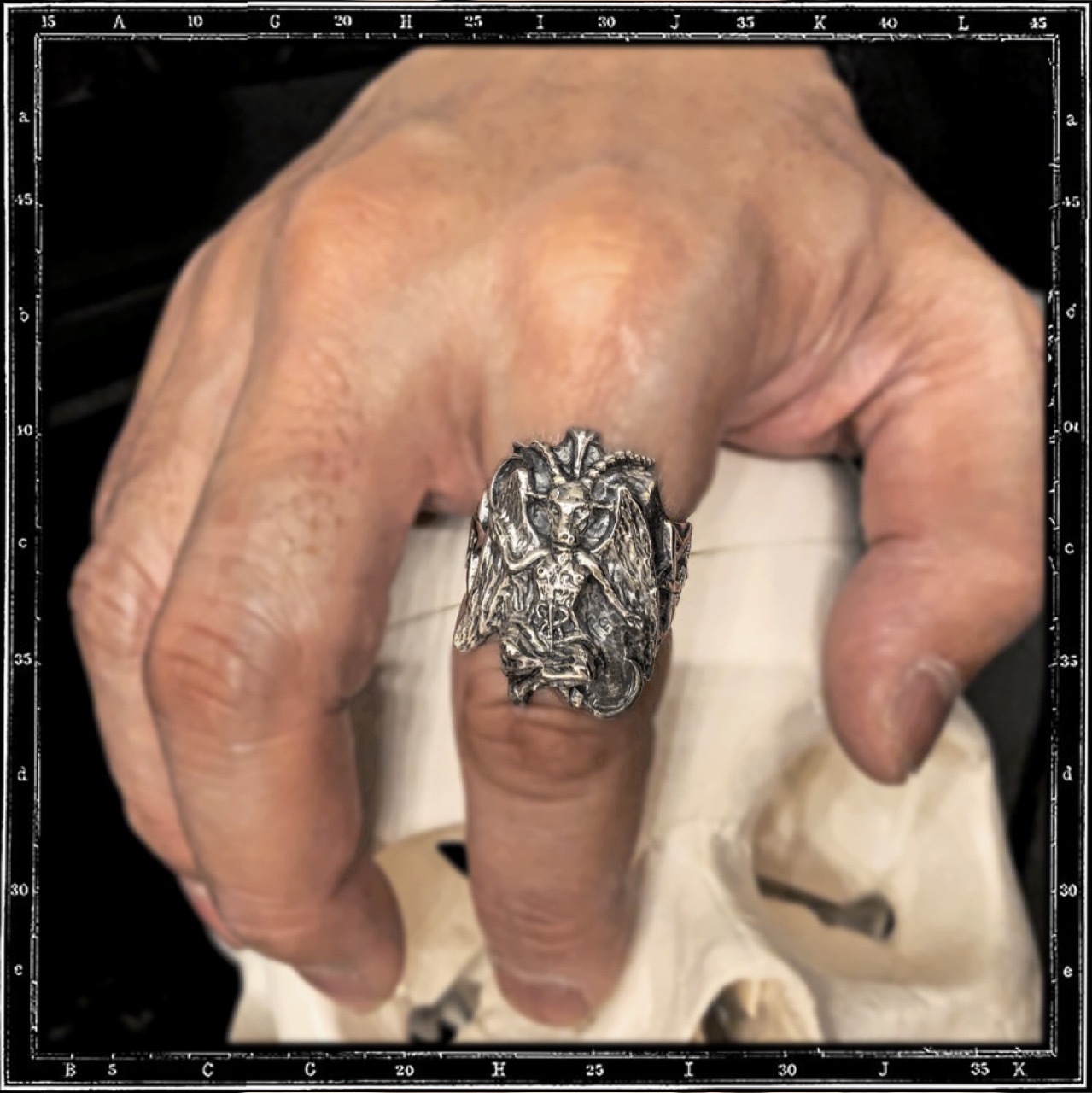 BAPHOMET RING