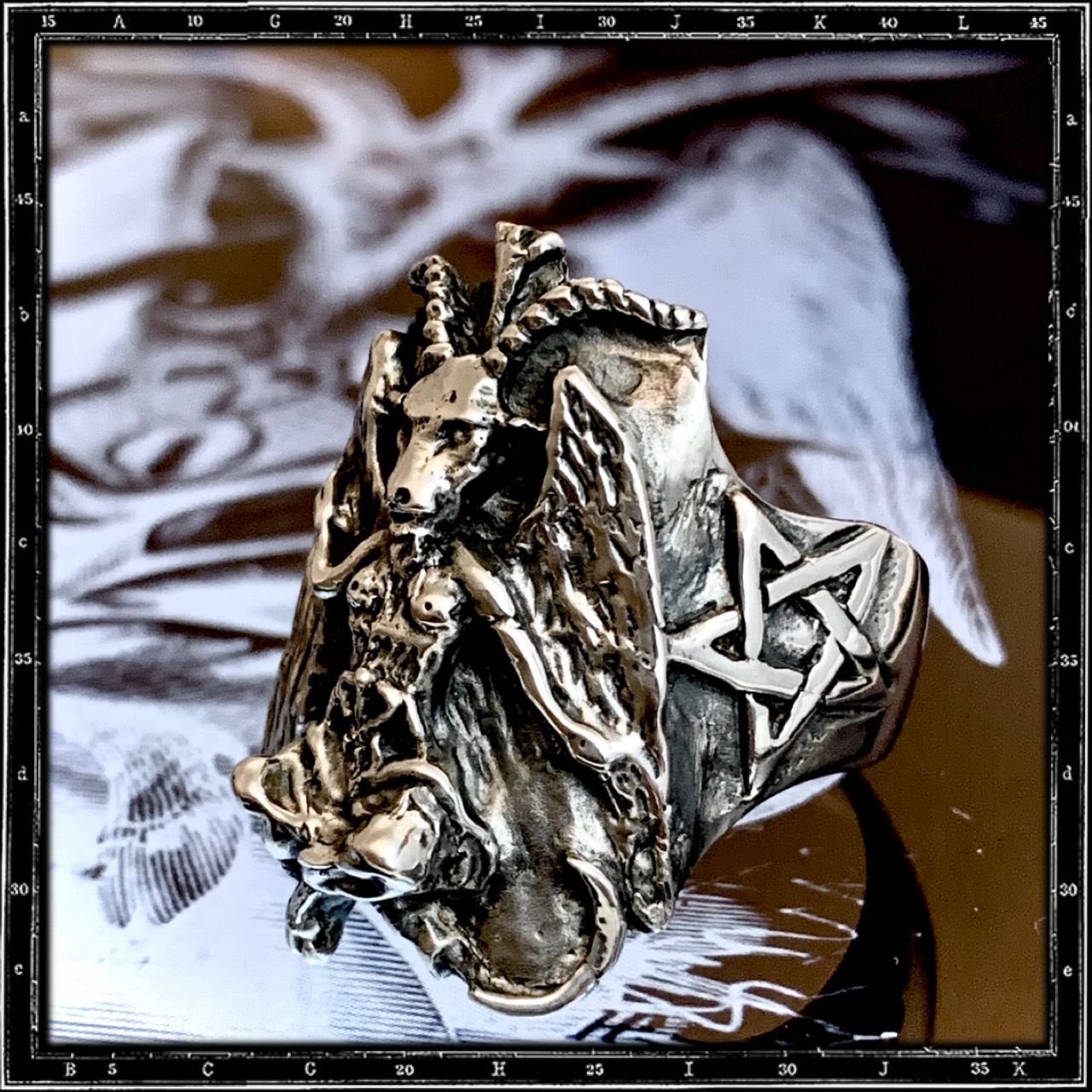 BAPHOMET RING