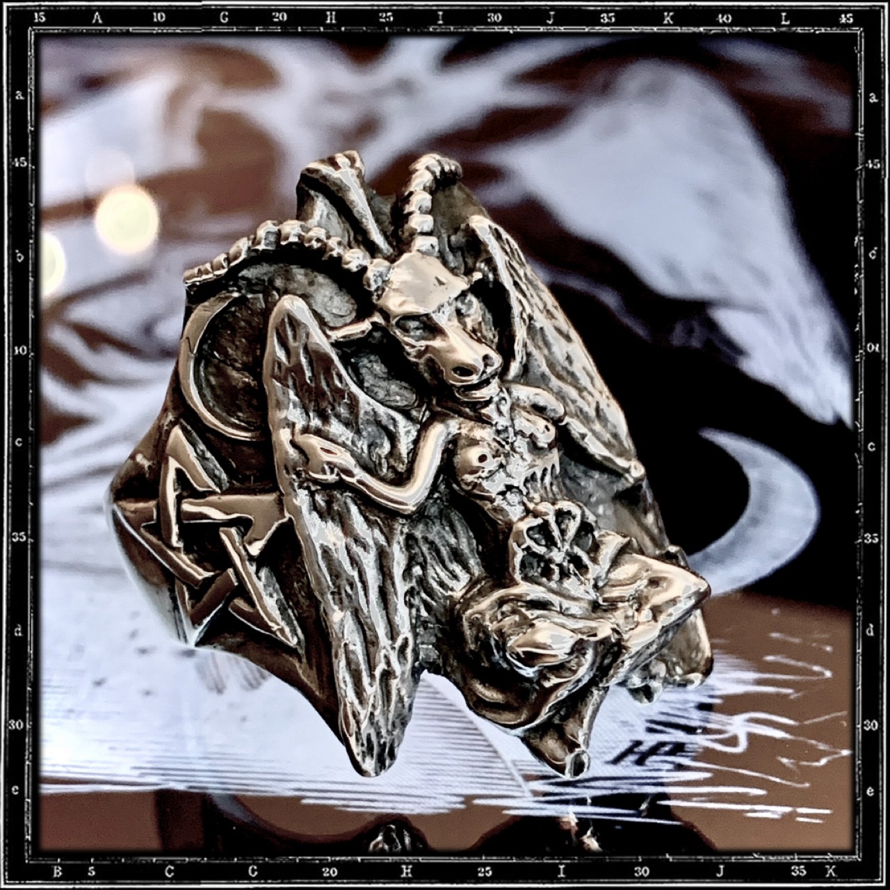 BAPHOMET RING