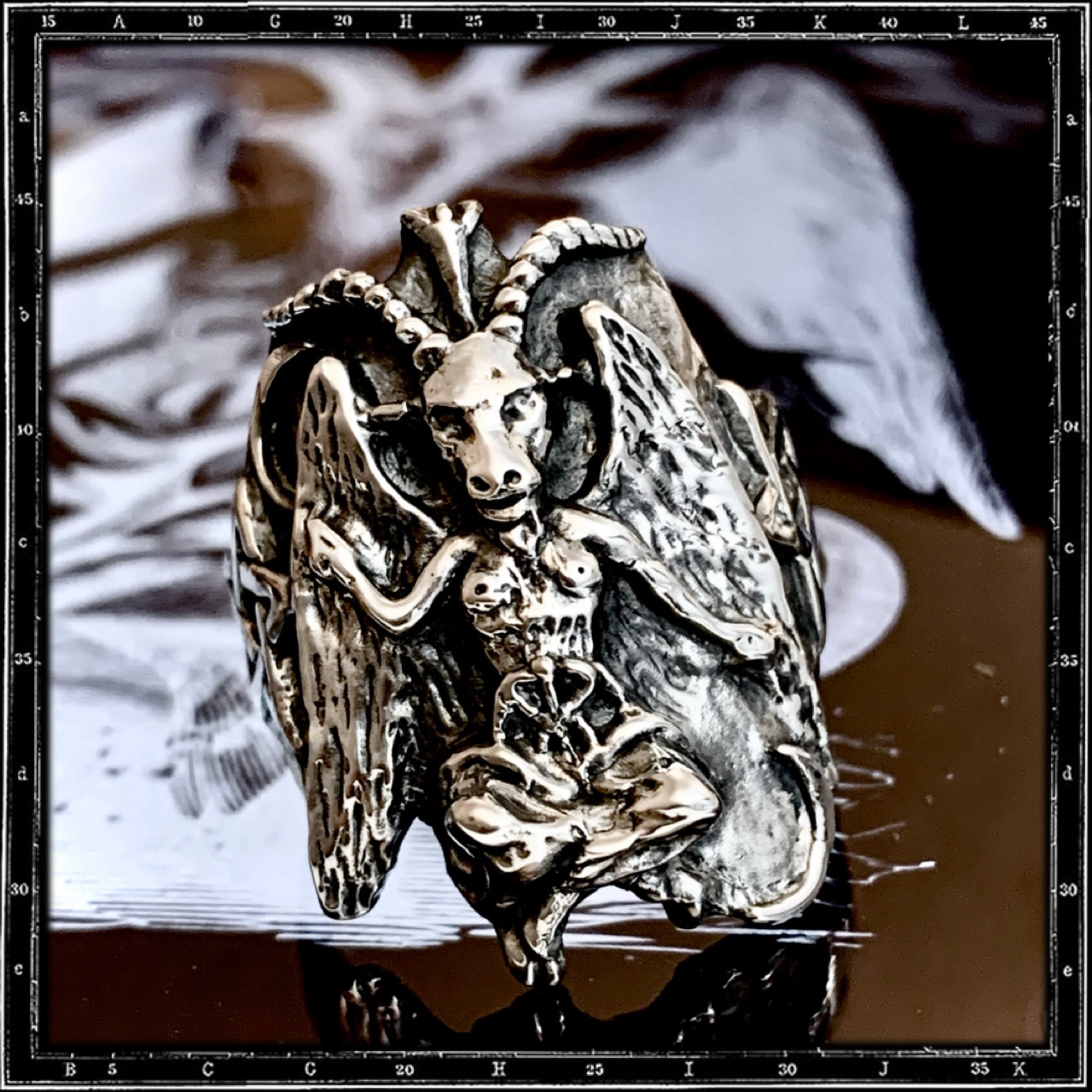 BAPHOMET RING