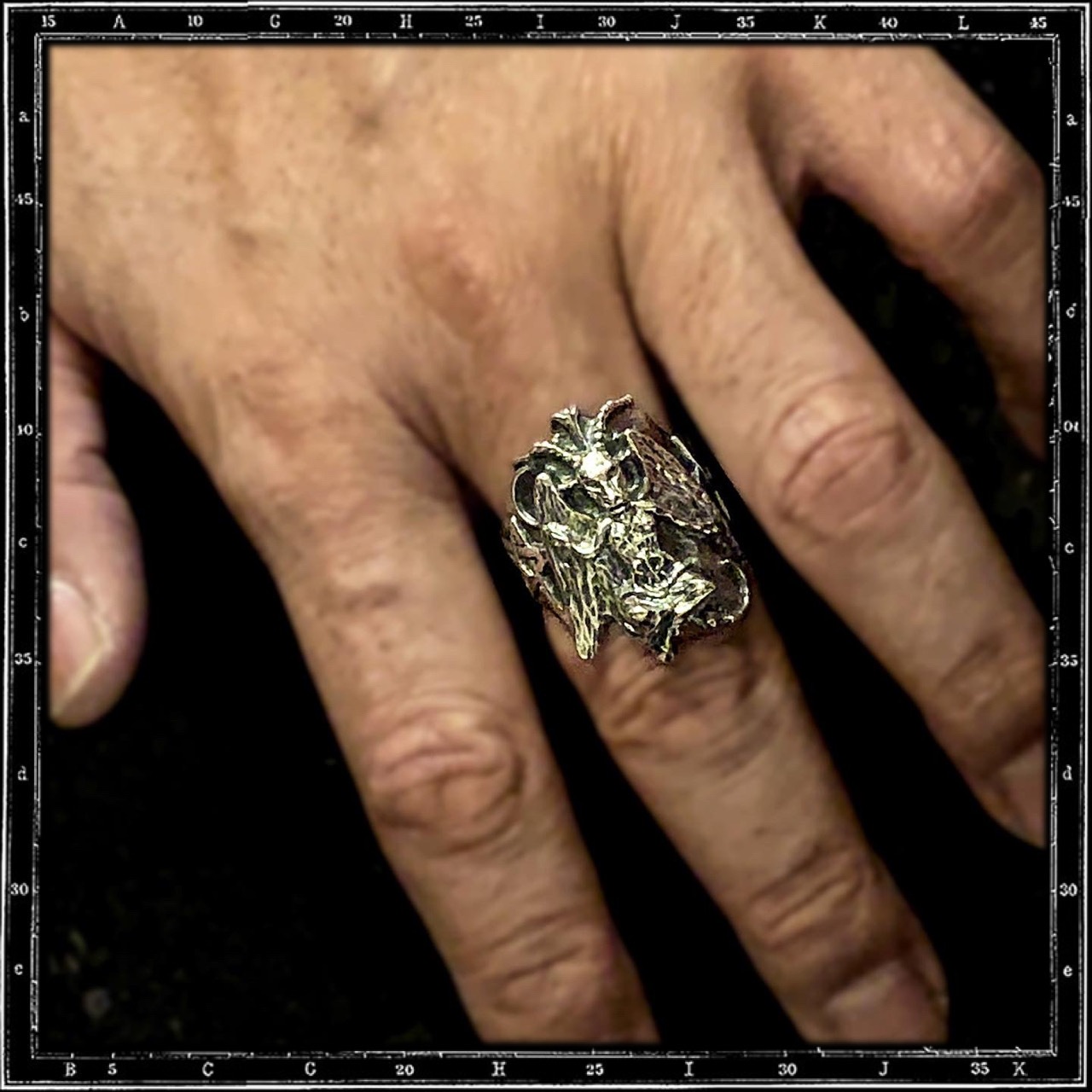 BAPHOMET RING