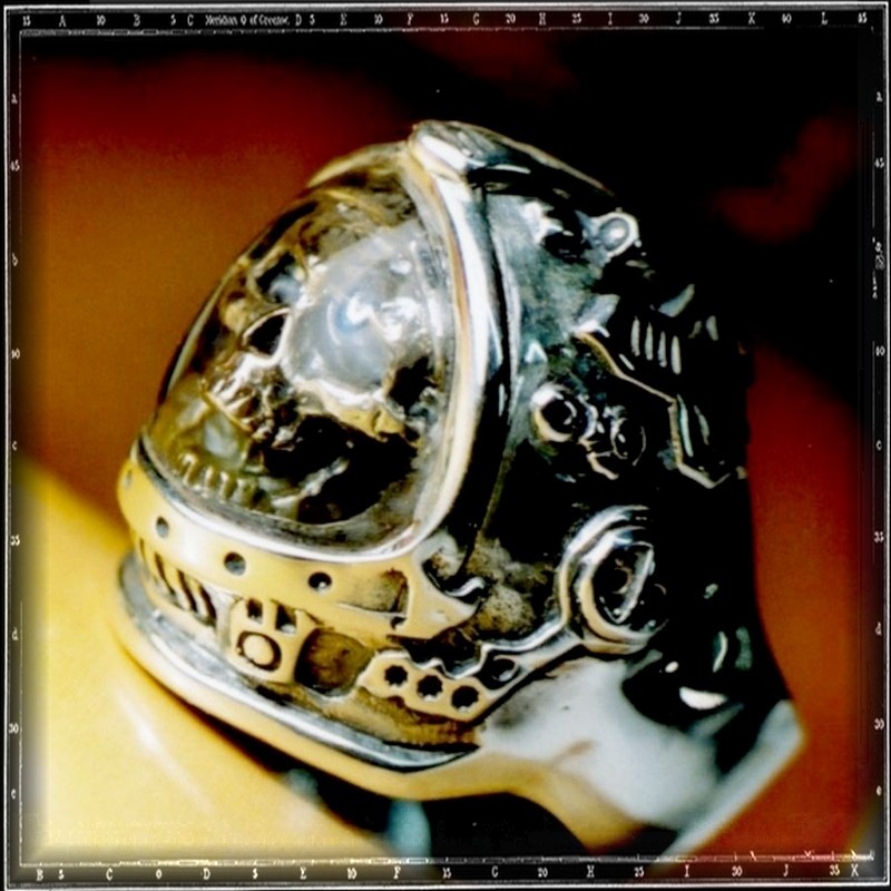 MAJOR TOM SKULL RING