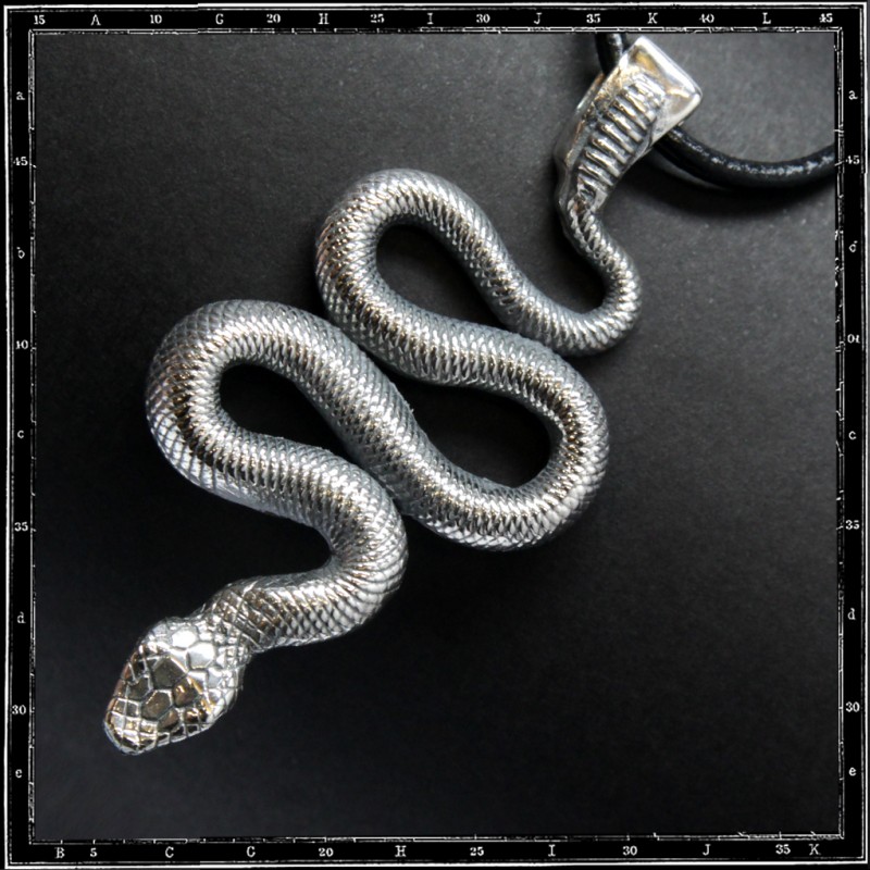 LARGE SNAKE PENDANT