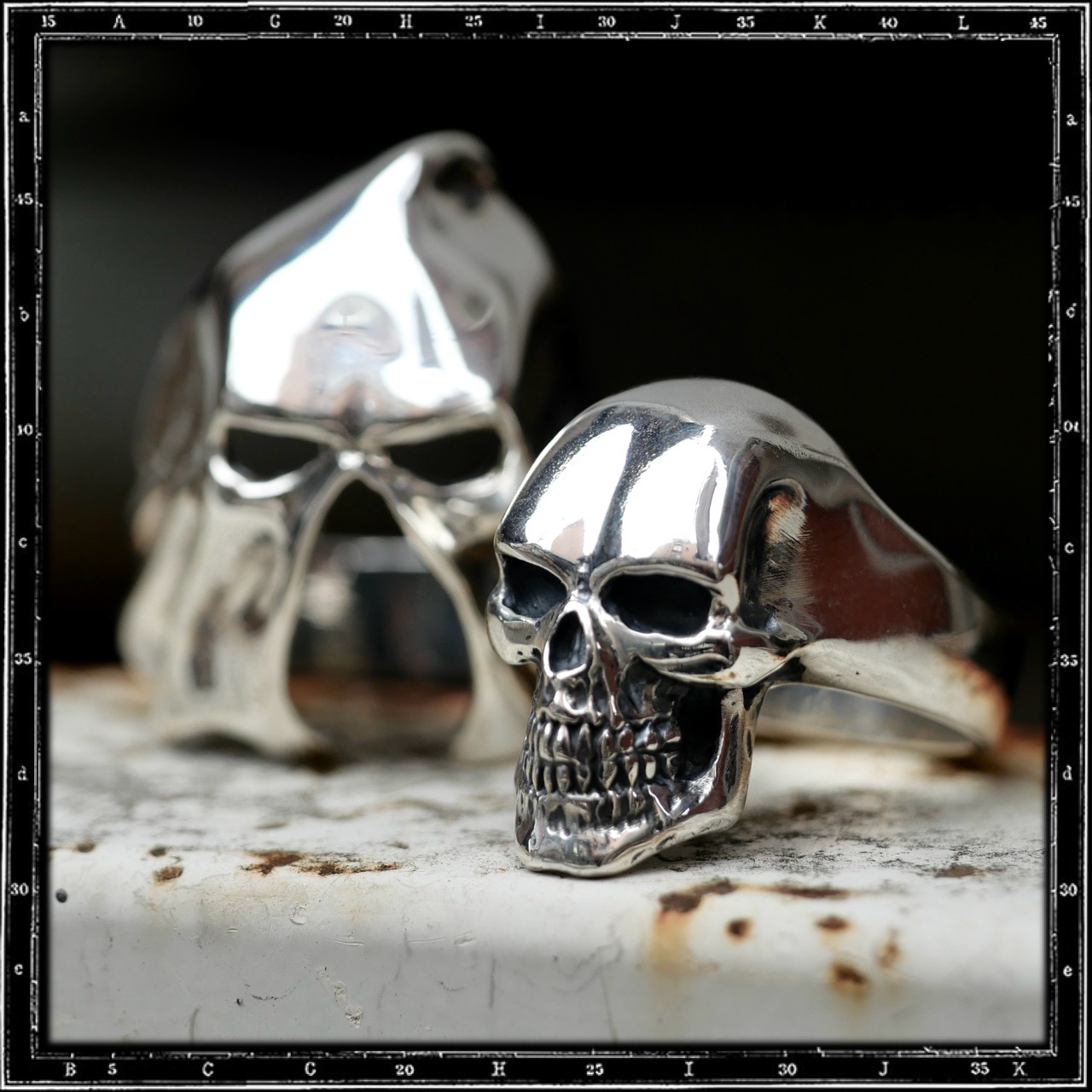 GALLOWS SKULL RING | クレイジーピッグ公式オンラインストア リング