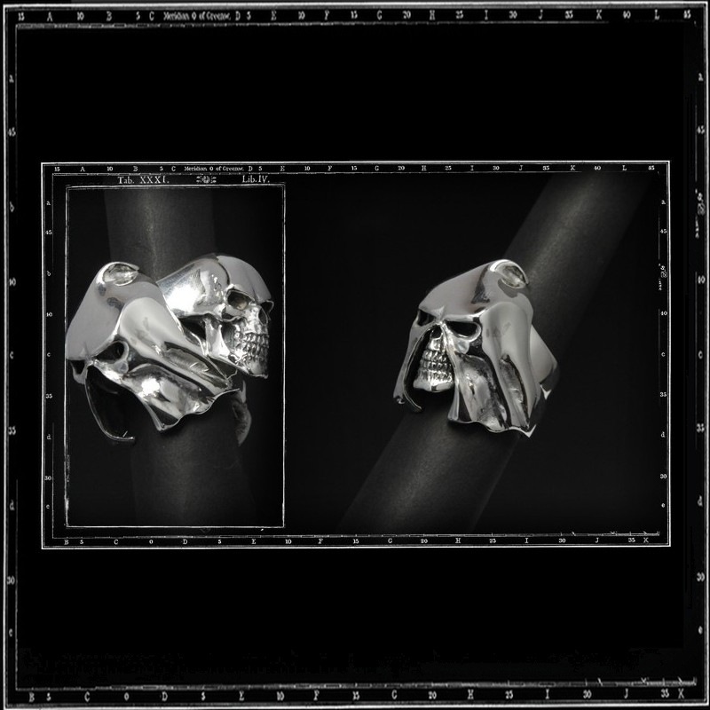 GALLOWS SKULL RING