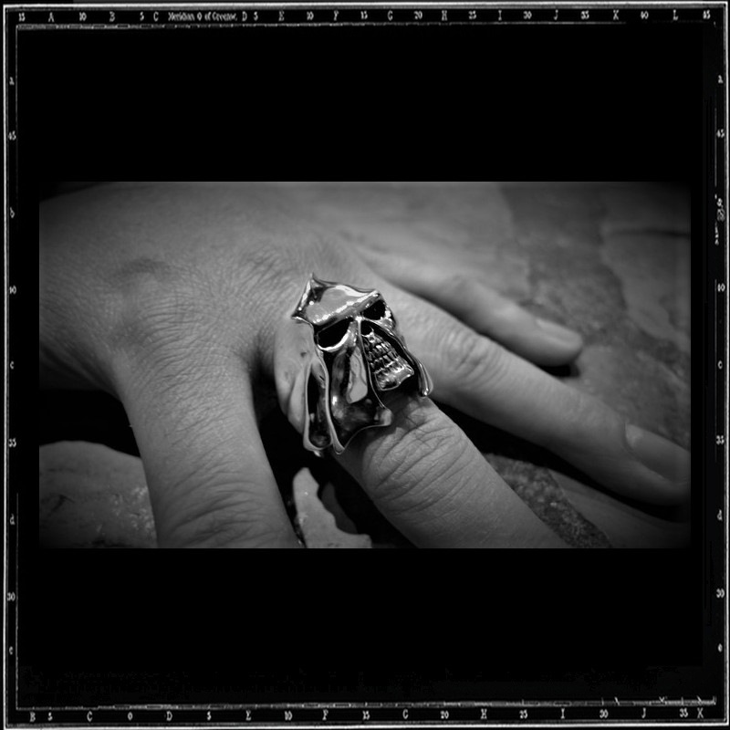 GALLOWS SKULL RING